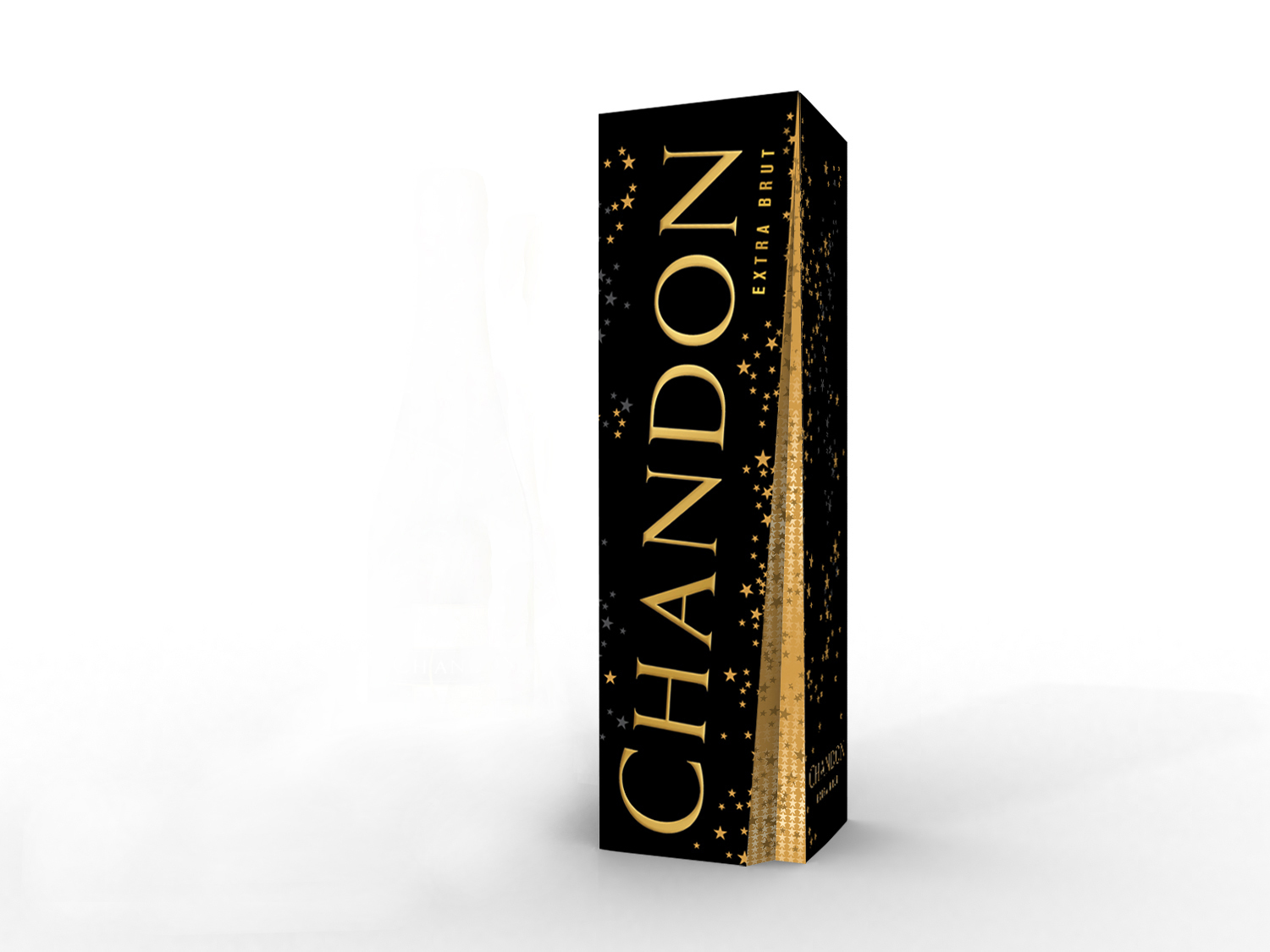 Chandon Extra Brut Packaging Front View