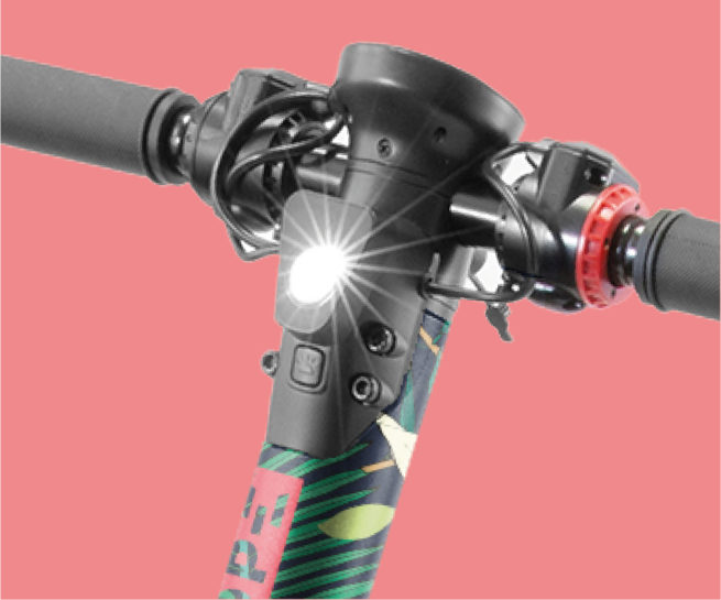 Dope Scooters Packaging