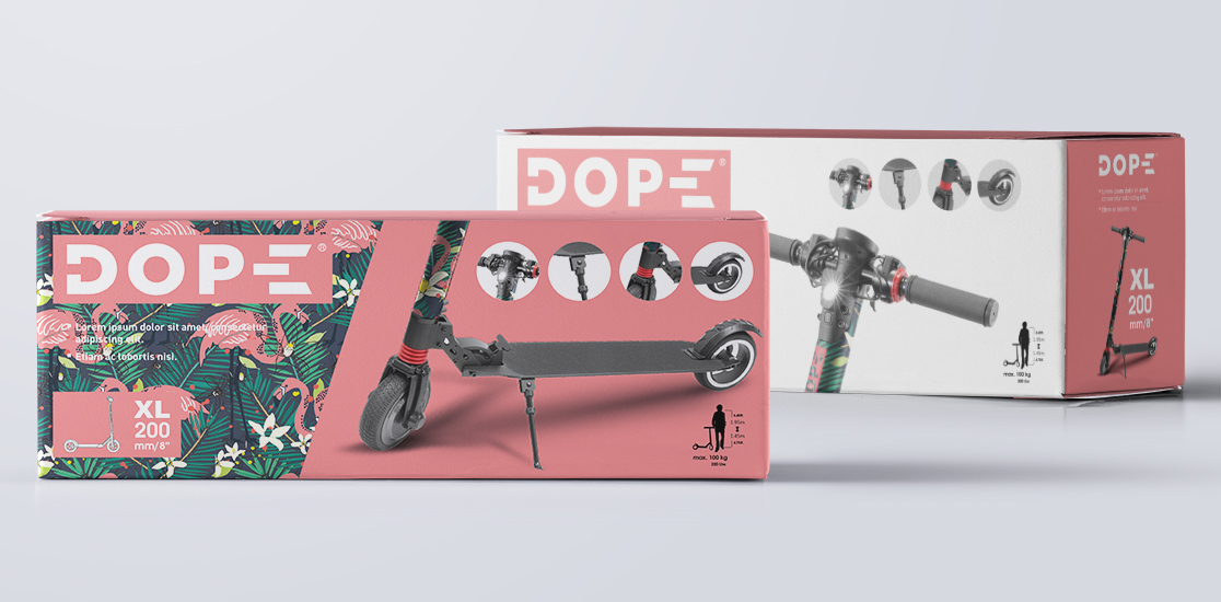 Dope Packaging Mockup