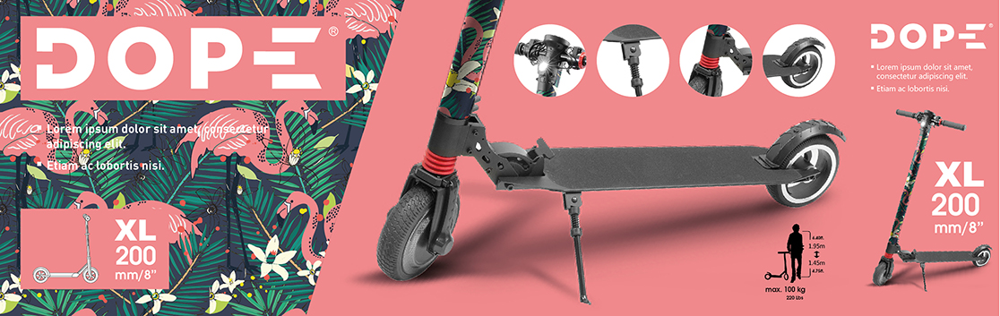 Dope Packaging Front View