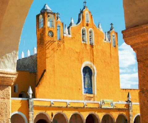 Izamal Tourist Map
