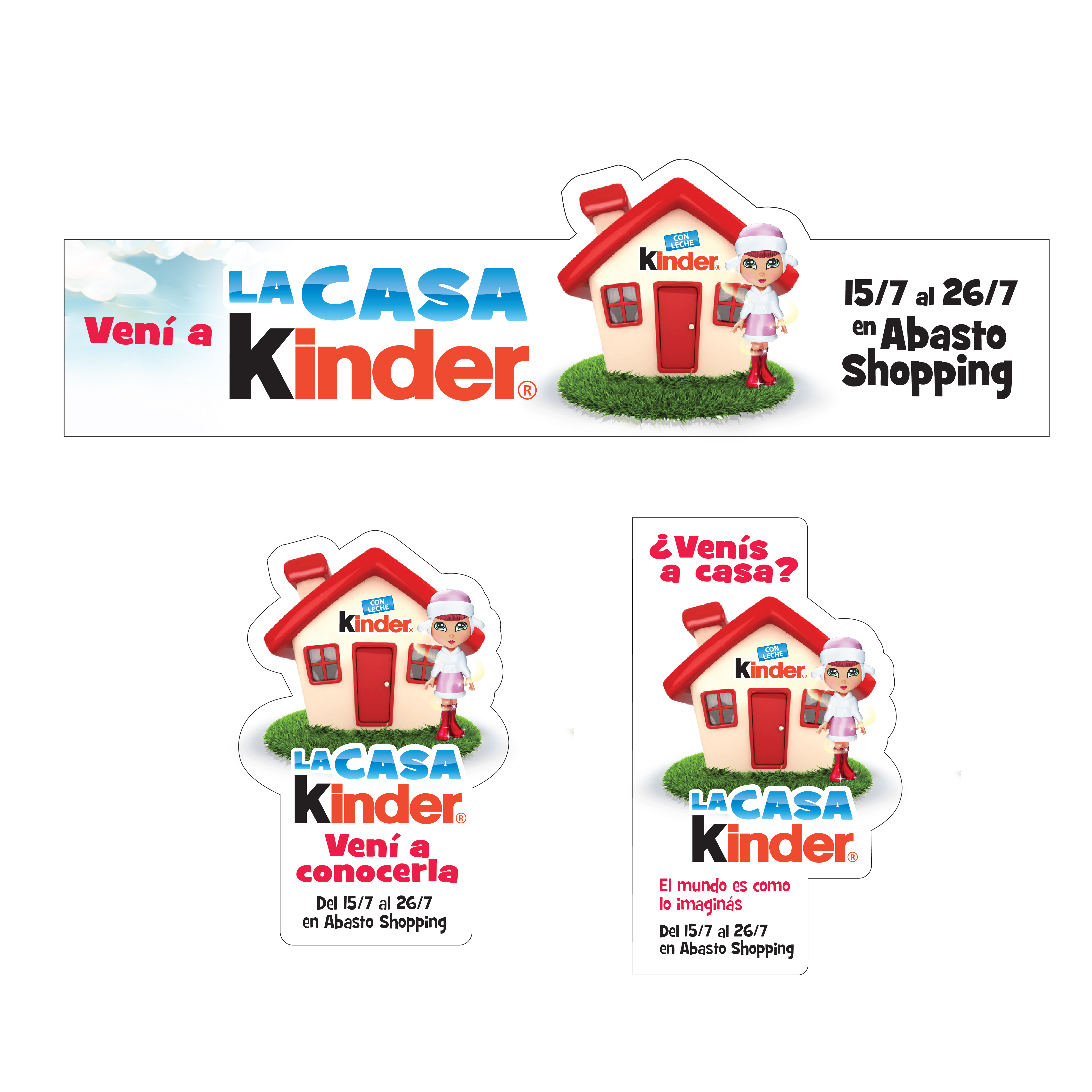 Supermarket, are you coming home to play?