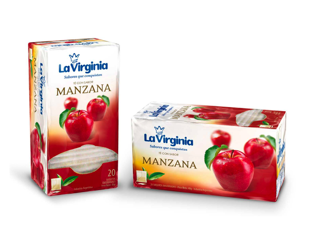 La Virgina Apple Tea Mockup