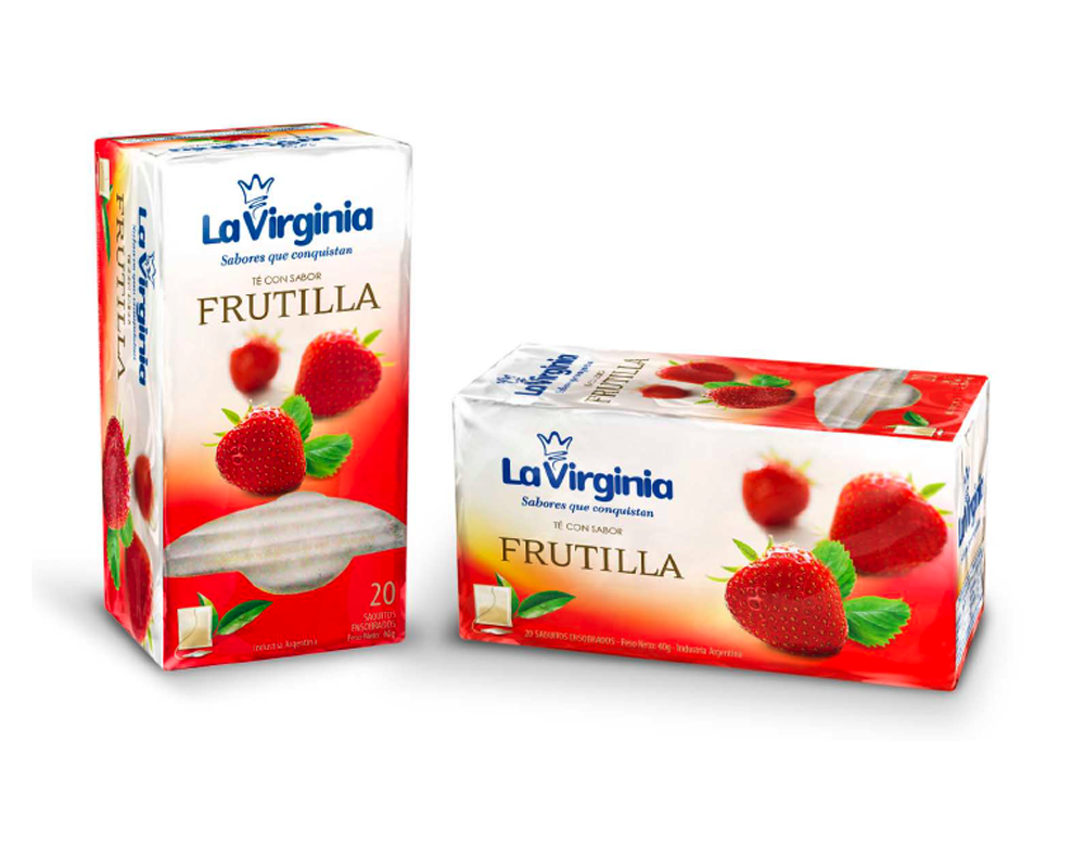 La Virgina Strawberry Tea Mockup