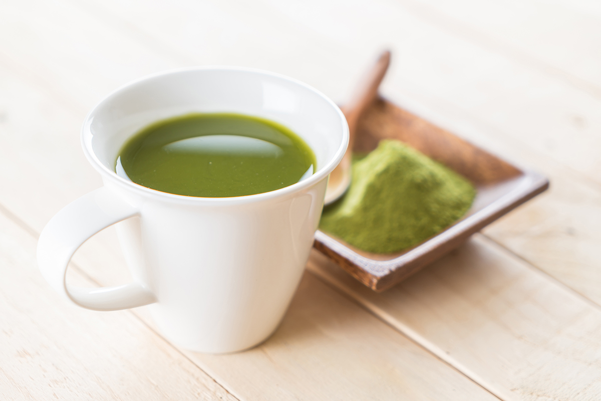 Matcha Tea photograph