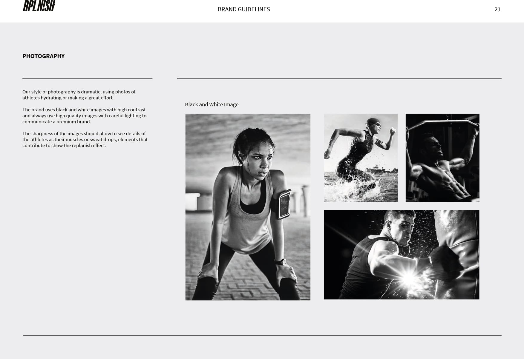 Black and White images