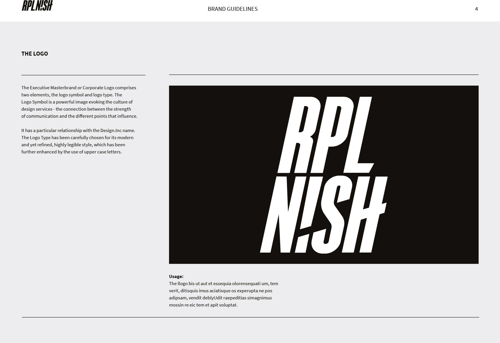 Rplnish Logo