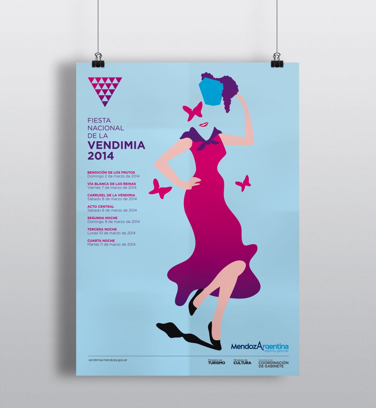 Poster Vendimia 2014