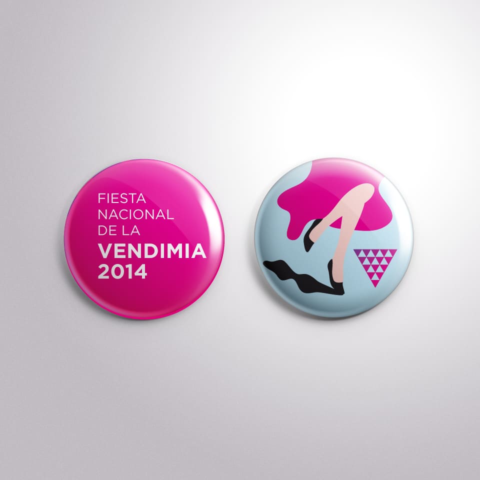 Pin Vendimia 2014