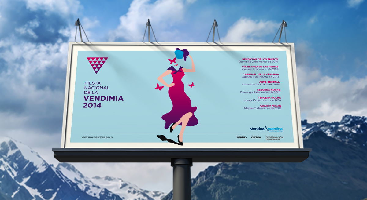 Billboard Vendimia 2014
