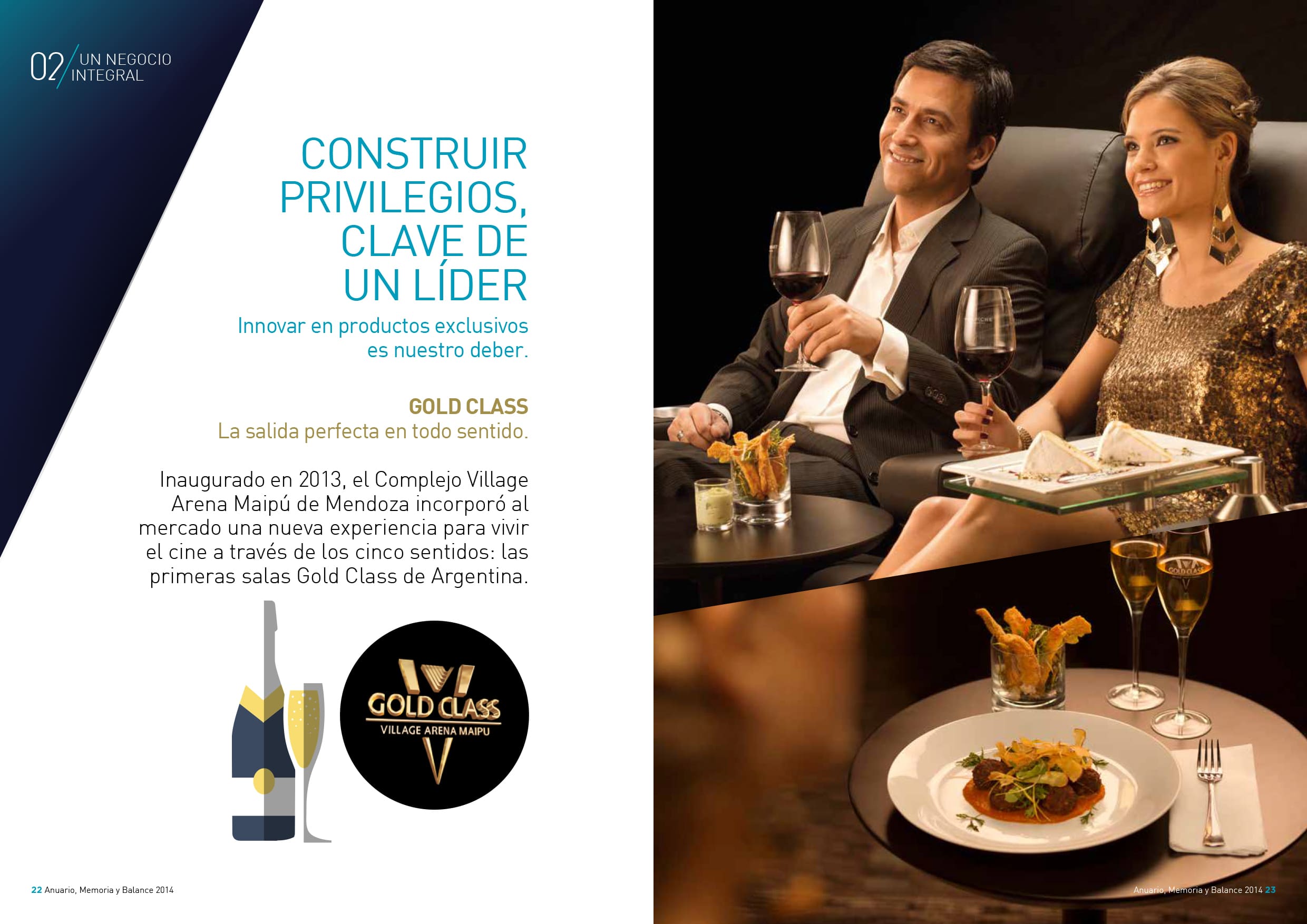 Village Cines Annual Inner Pages