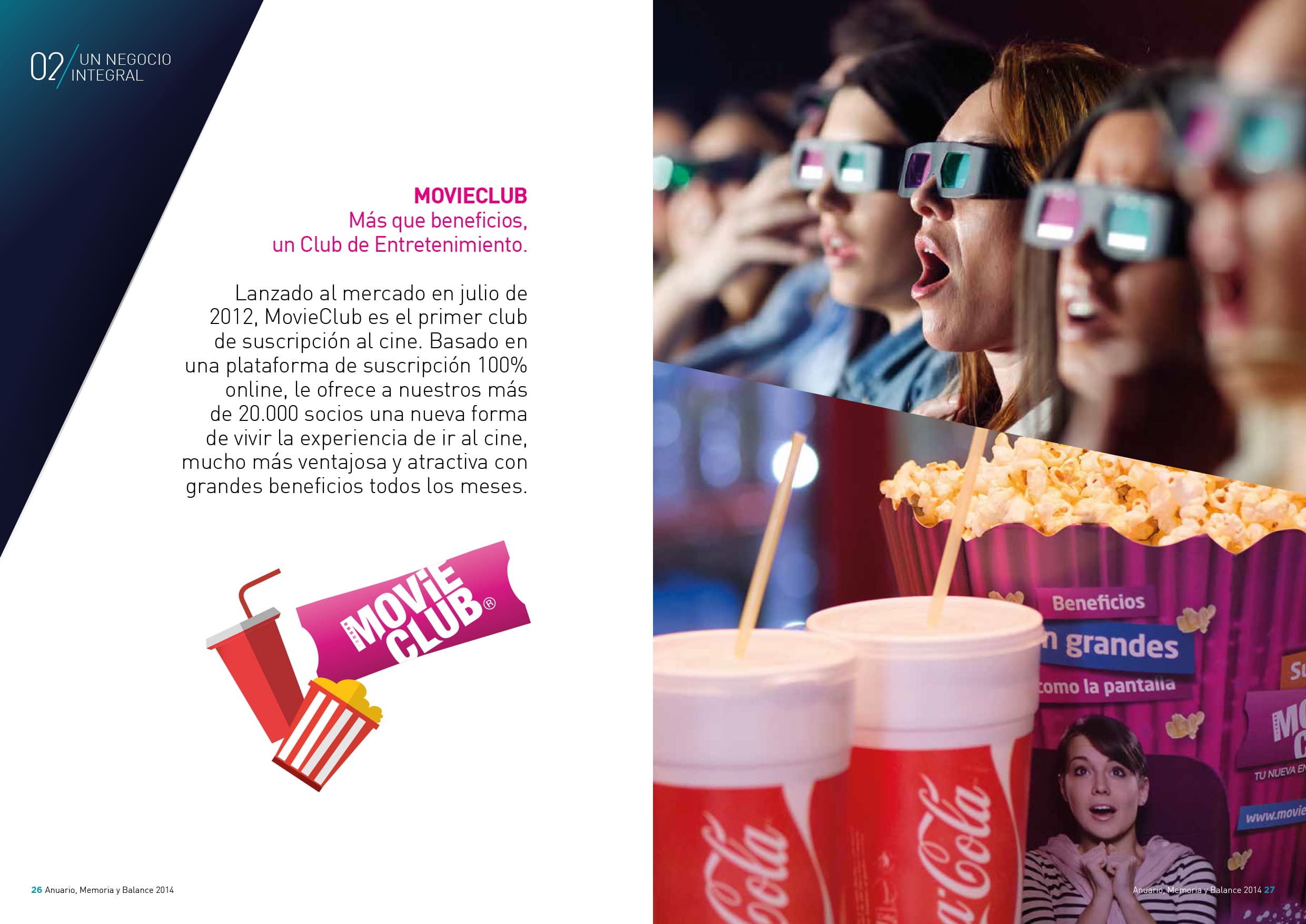 Village Cines Annual Inner Pages