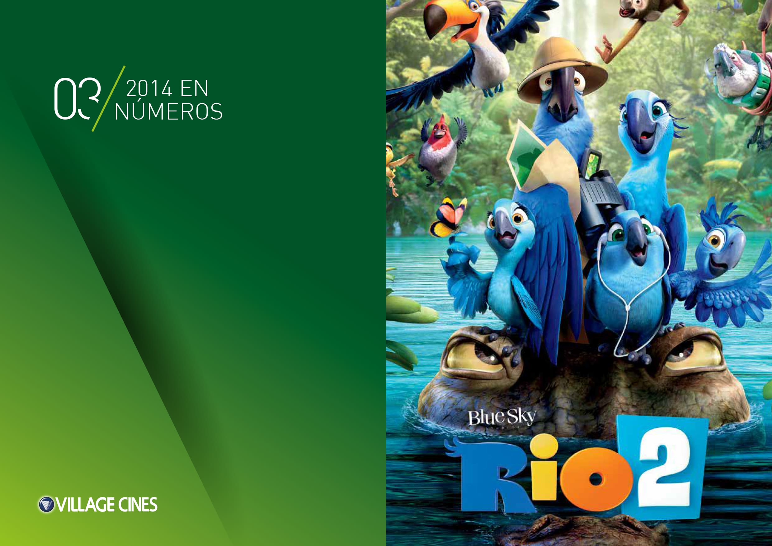 Village Cines Annual Inner Pages