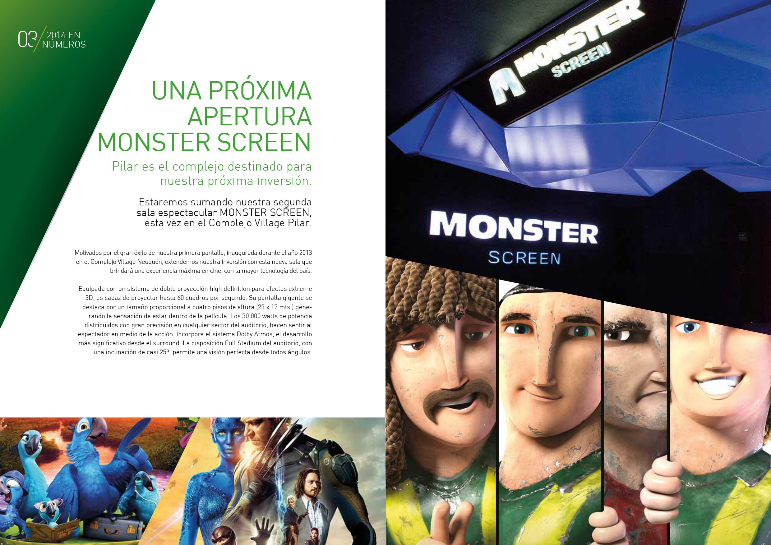 Village Cines Annual Inner Pages