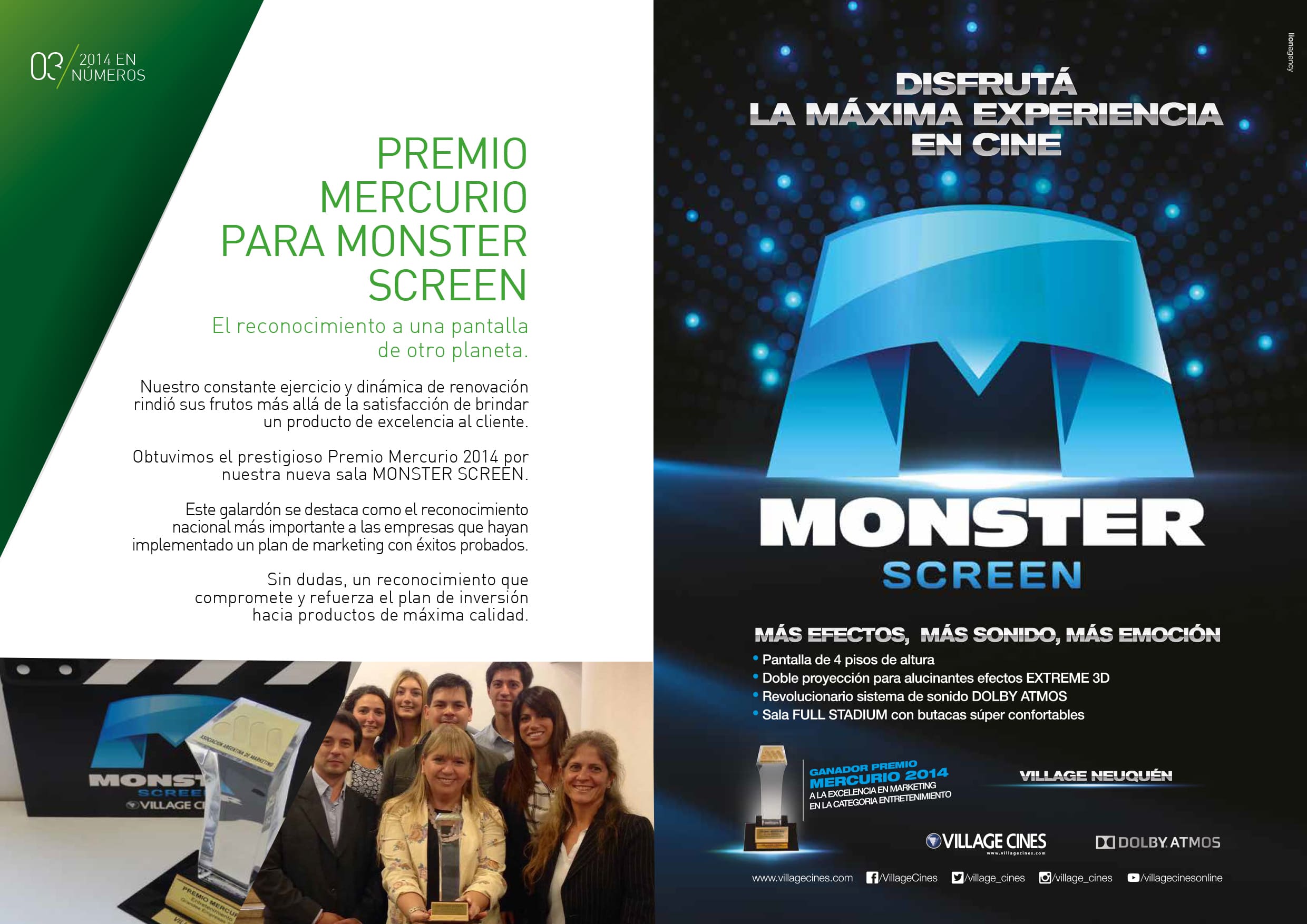 Village Cines Annual Inner Pages