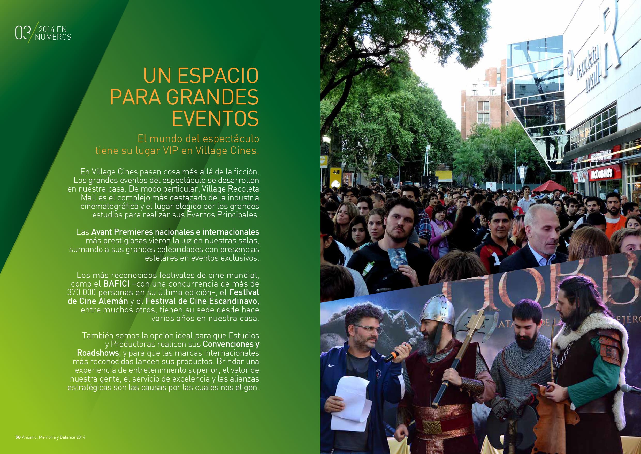 Village Cines Annual Inner Pages